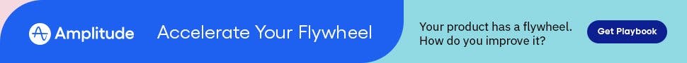 Amplitude Flywheels Playbook Ad