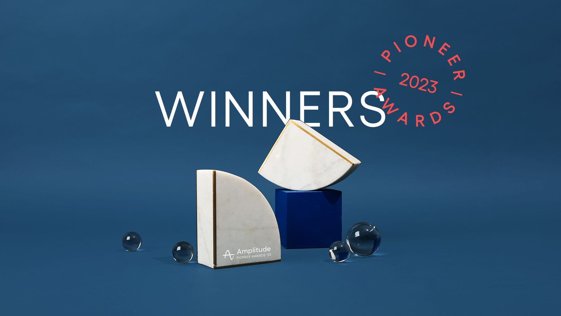 Congratulating the 2023 Amplitude Pioneer Award Winners
