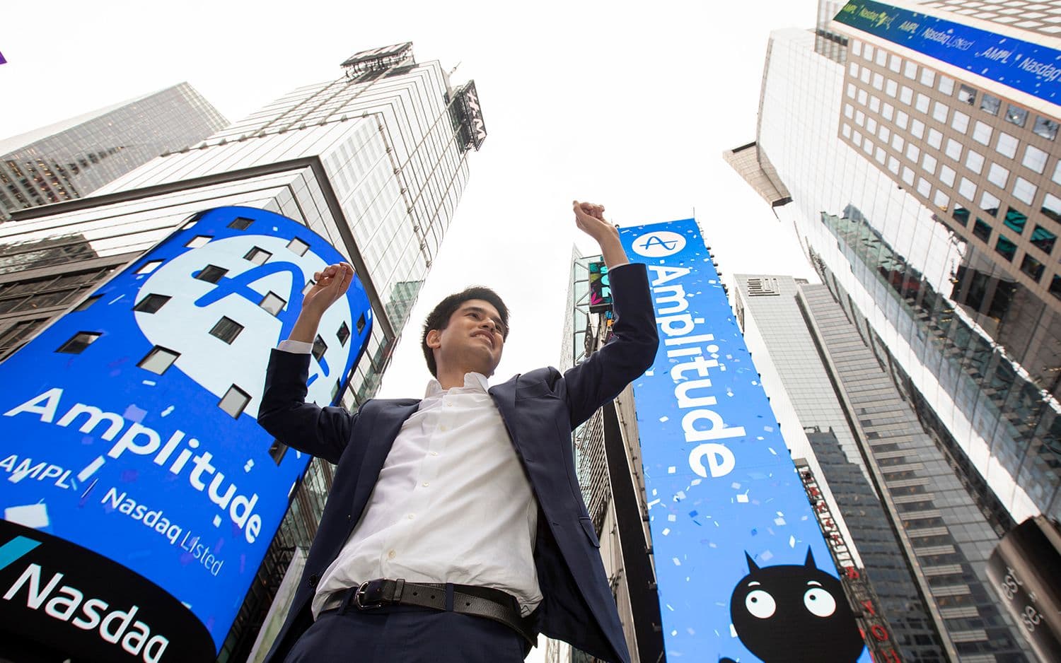 Spenser Skates Amplitude Direct Listing