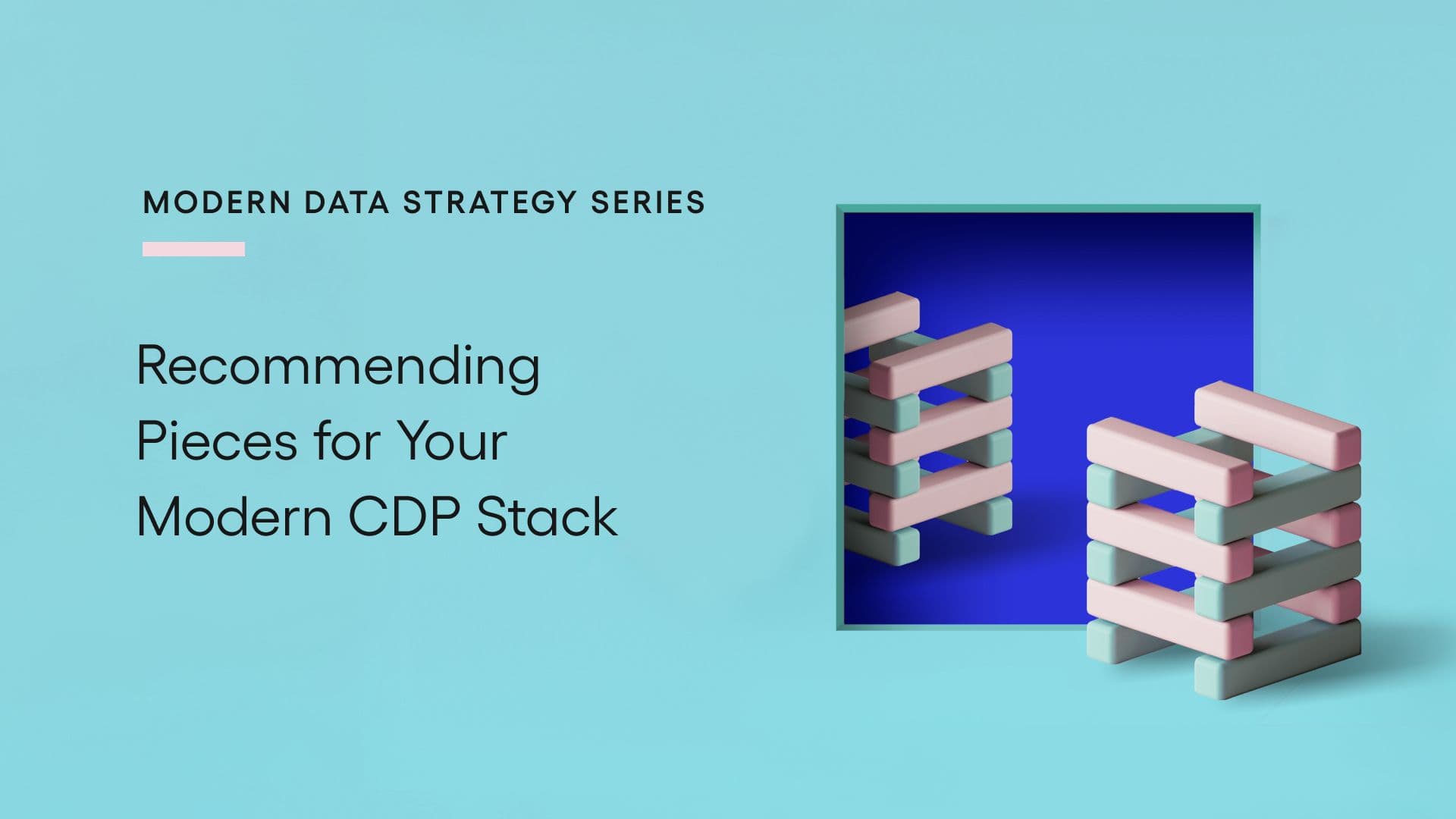 Modern Data Strategy 5: Recommending pieces
