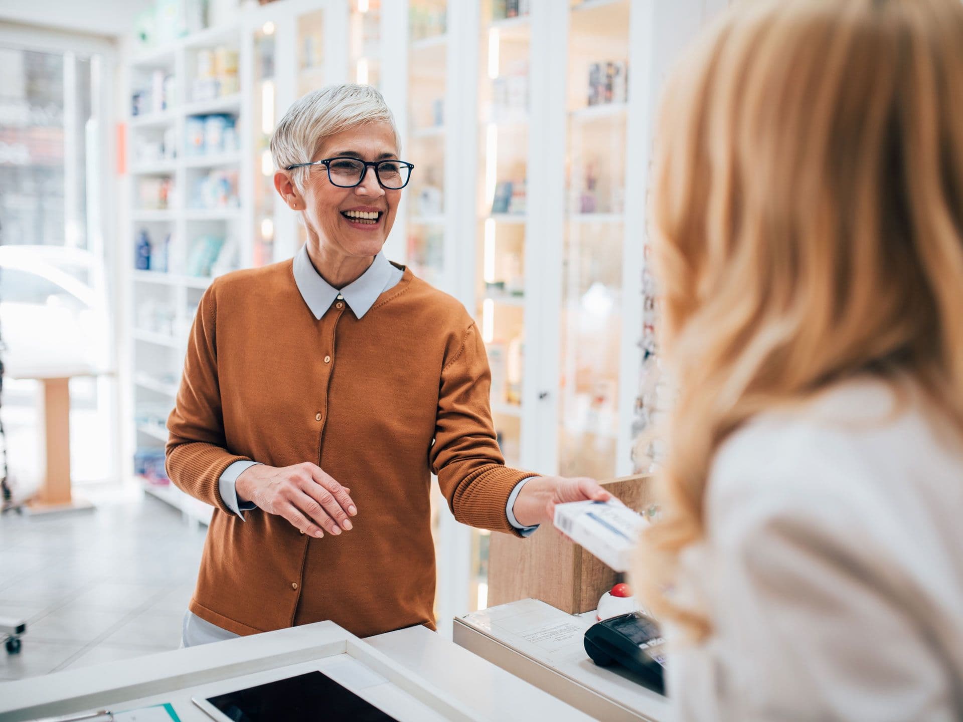 Lösung für das Gesundheitswesen, die das digitale Patientenerlebnis zeigt