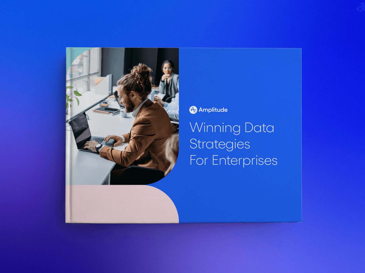 Enterprise data challenges guide cover showing strategies for success