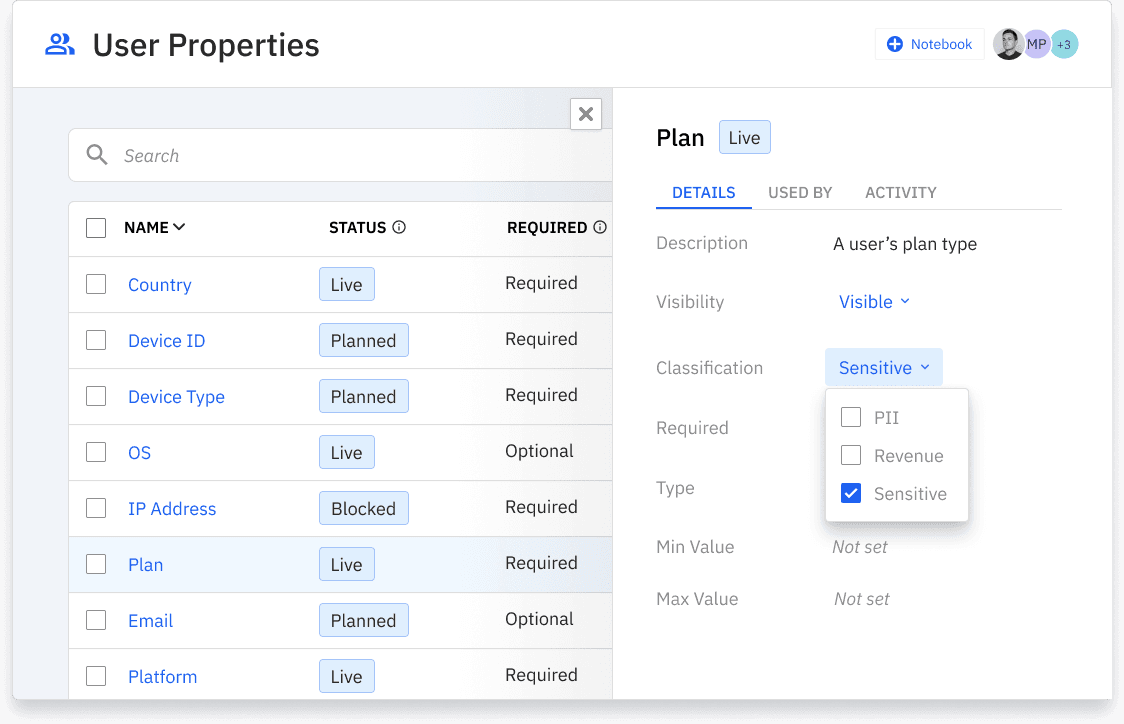 Data access controls