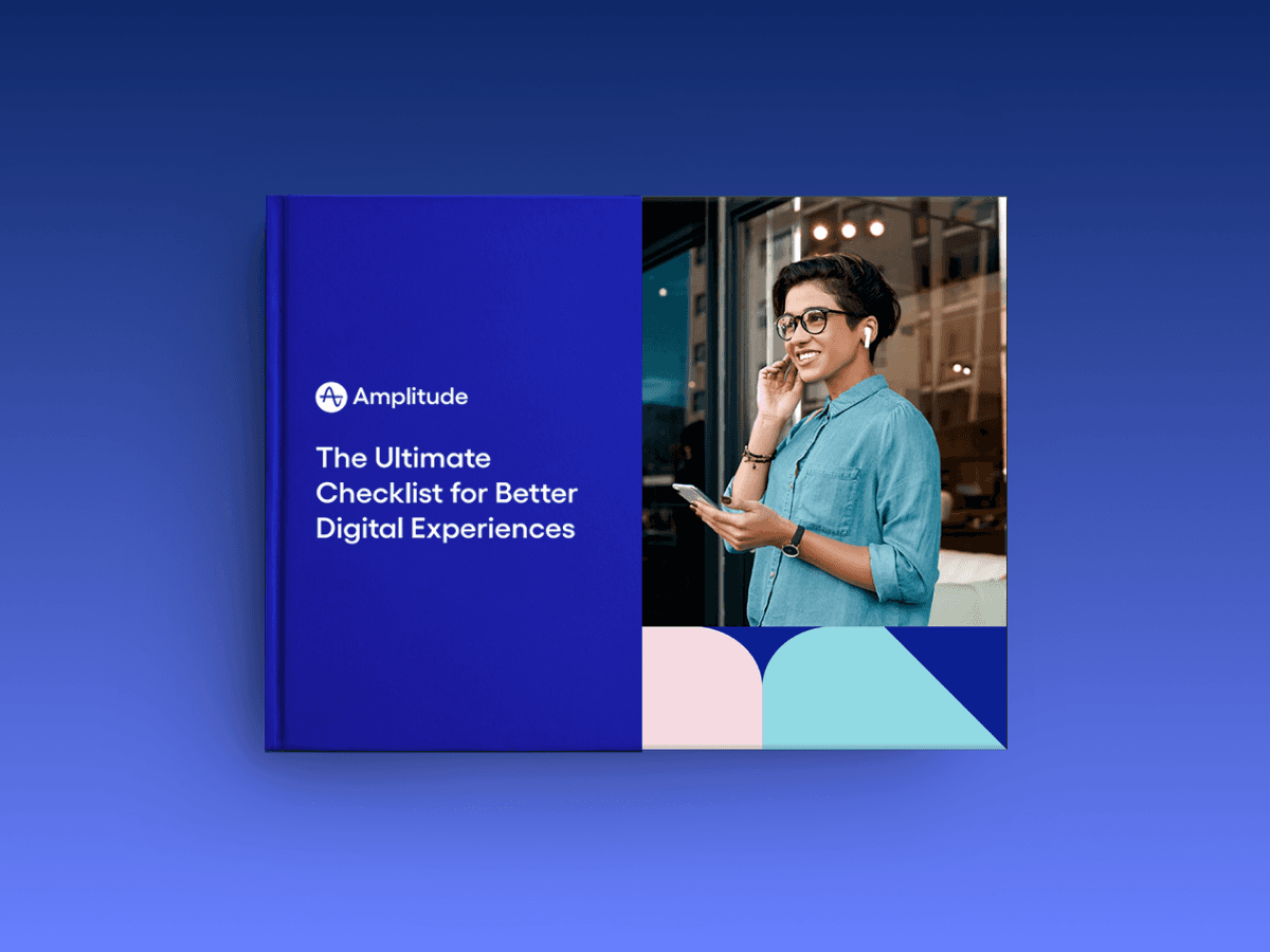 Cover: ultimative Checkliste zur Optimierung digitaler Erlebnisse
