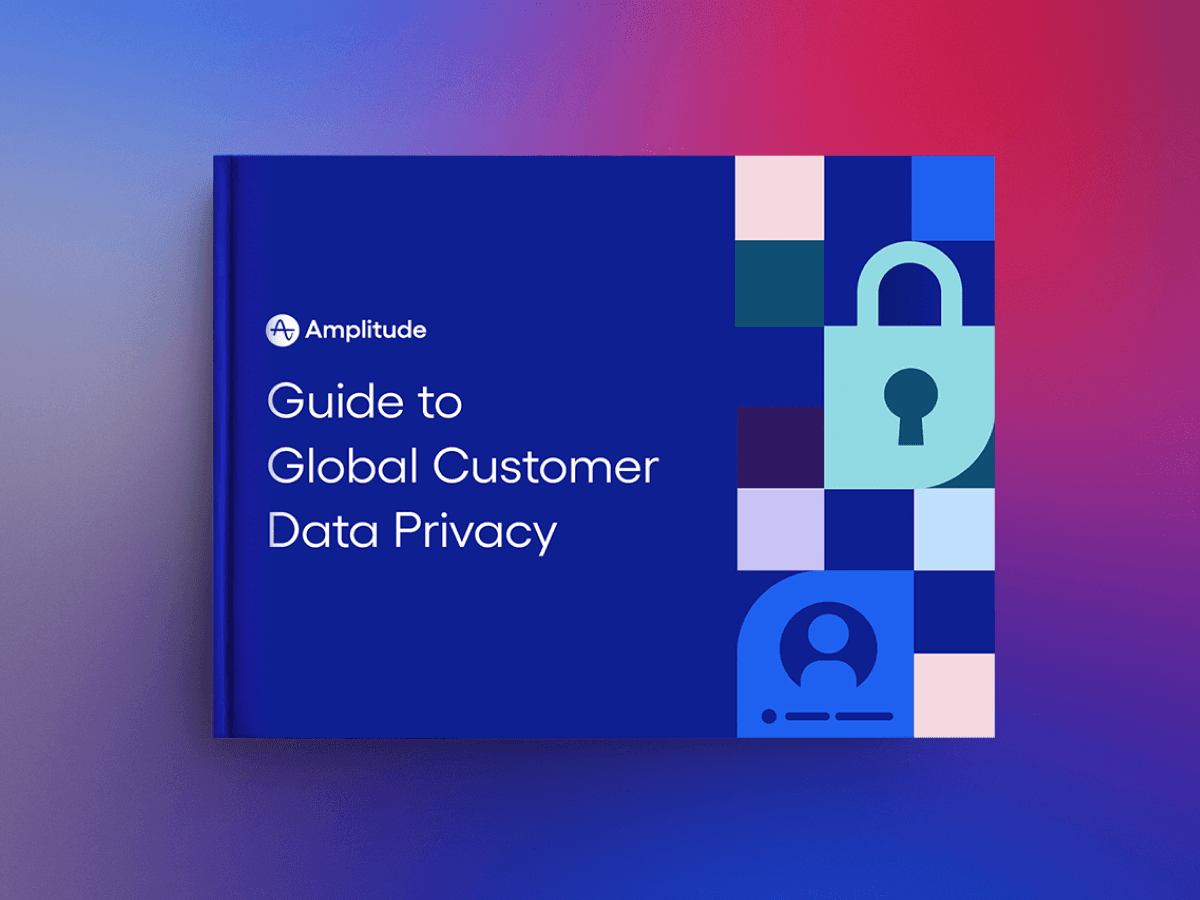 Global customer data privacy guide cover showing compliance best practices