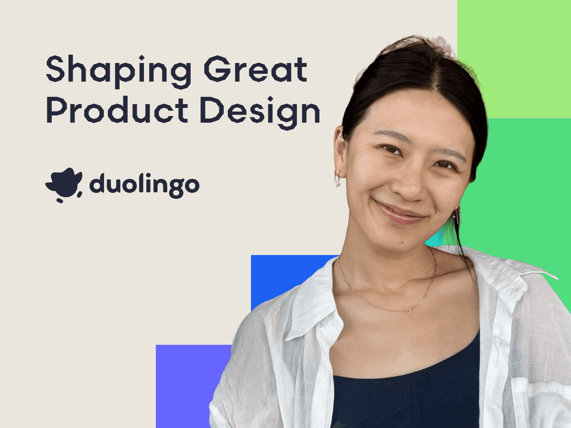Next Gen Builders podcast thumbnail about shaping great product design