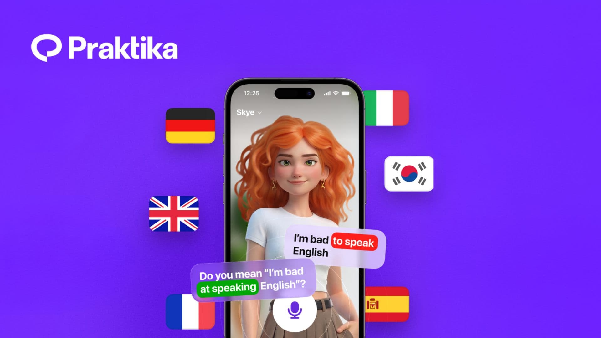 Praktika Product Screenshots