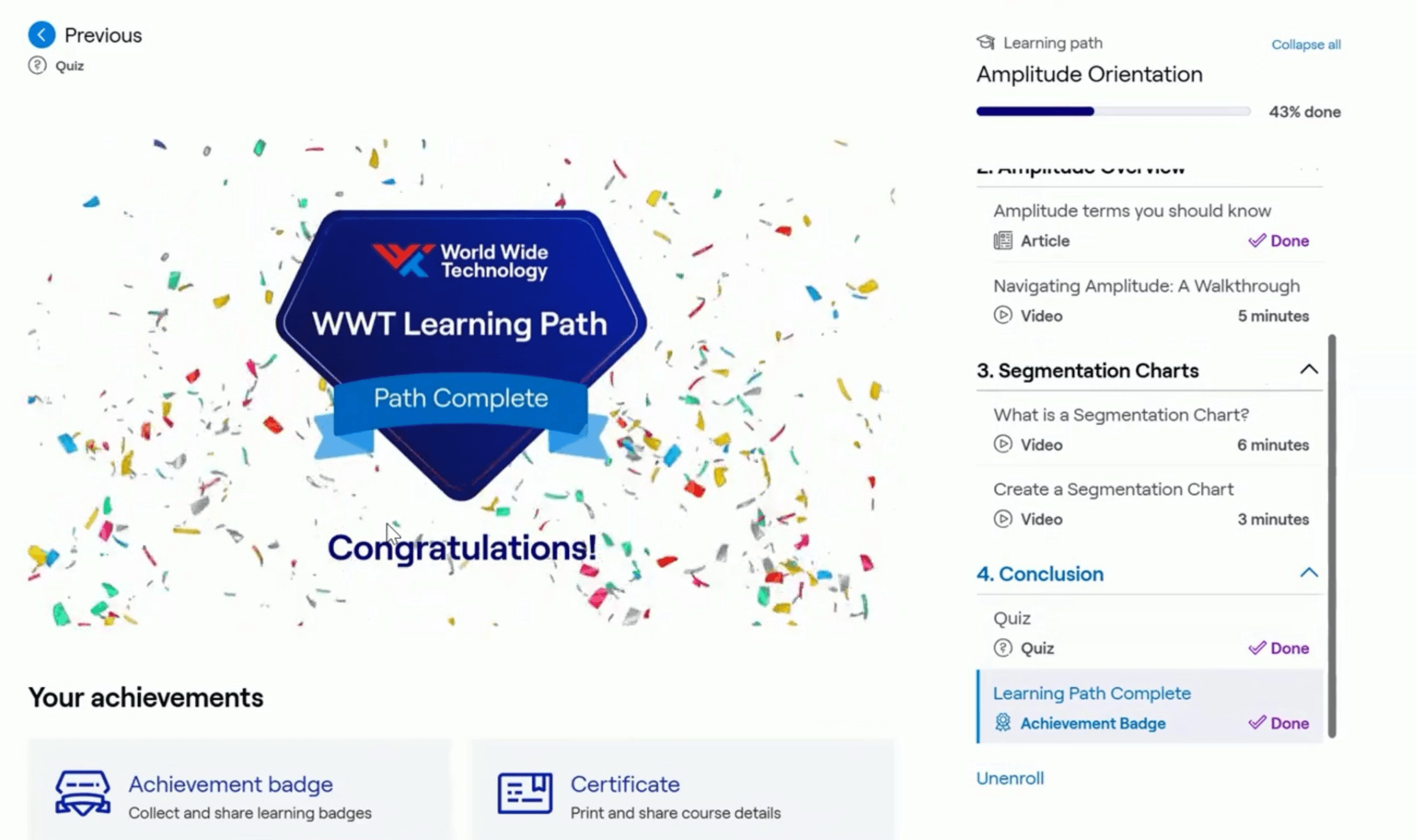 We made cool badges for teammates to put on their profile