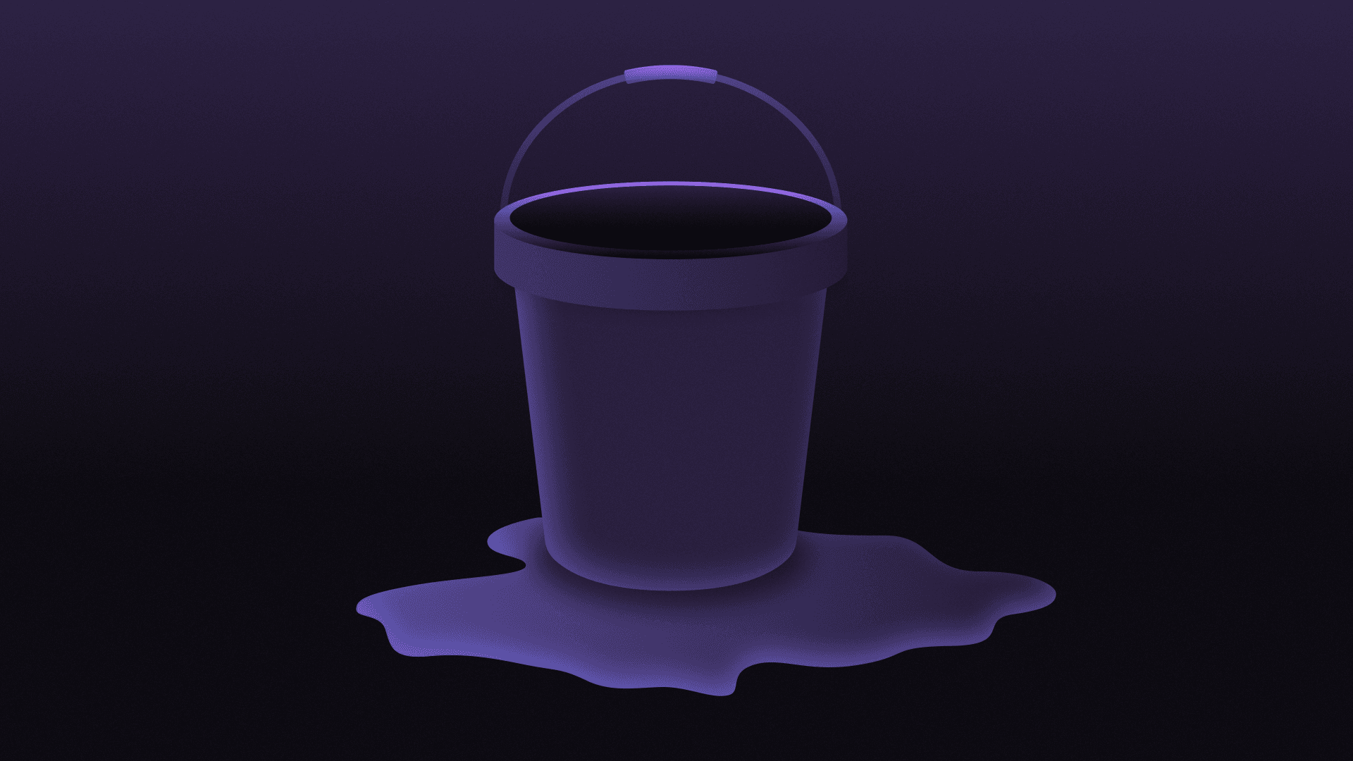 The Leaky Bucket Problem