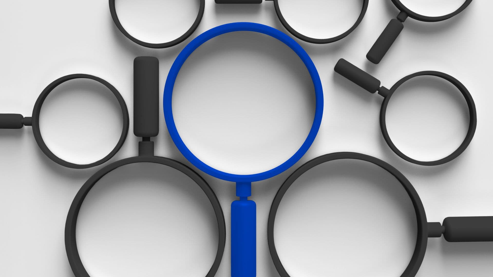 Magnifying glasses