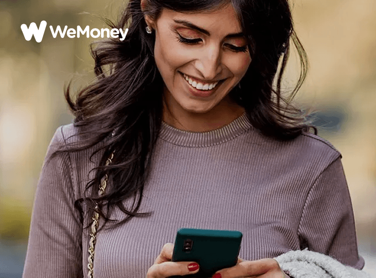 História de sucesso do cliente da WeMoney que mostra melhorias na retenção e aquisição