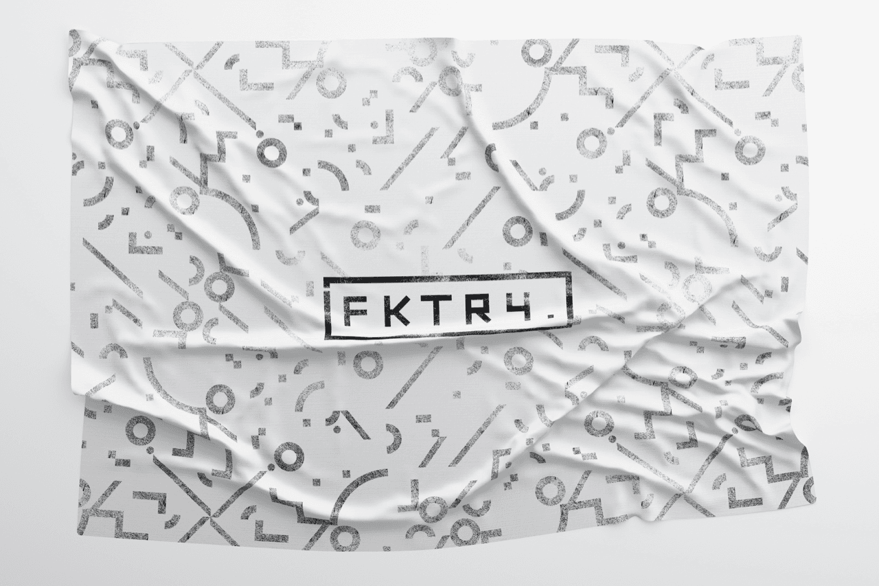 FKTRY Flag white