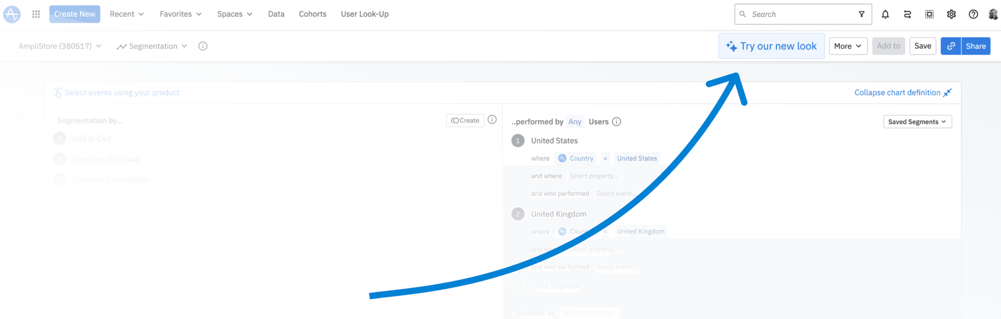 CTA for Chart Control