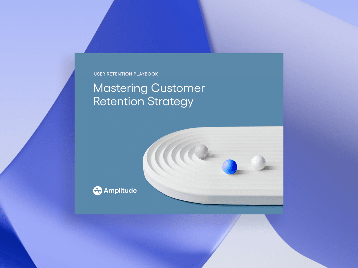 Retention Playbook cover showing customer retention strategies