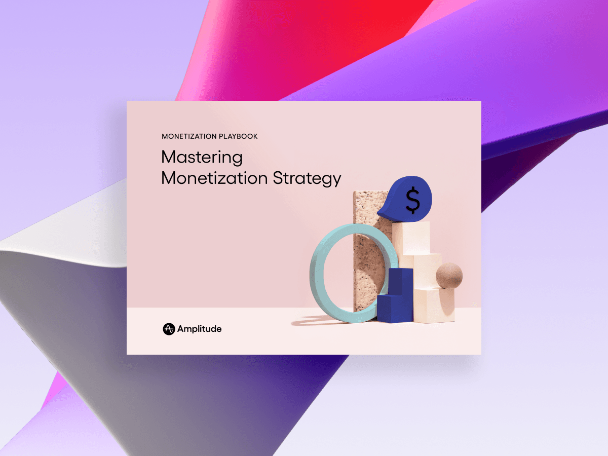 Monetization Playbook cover showing revenue growth frameworks