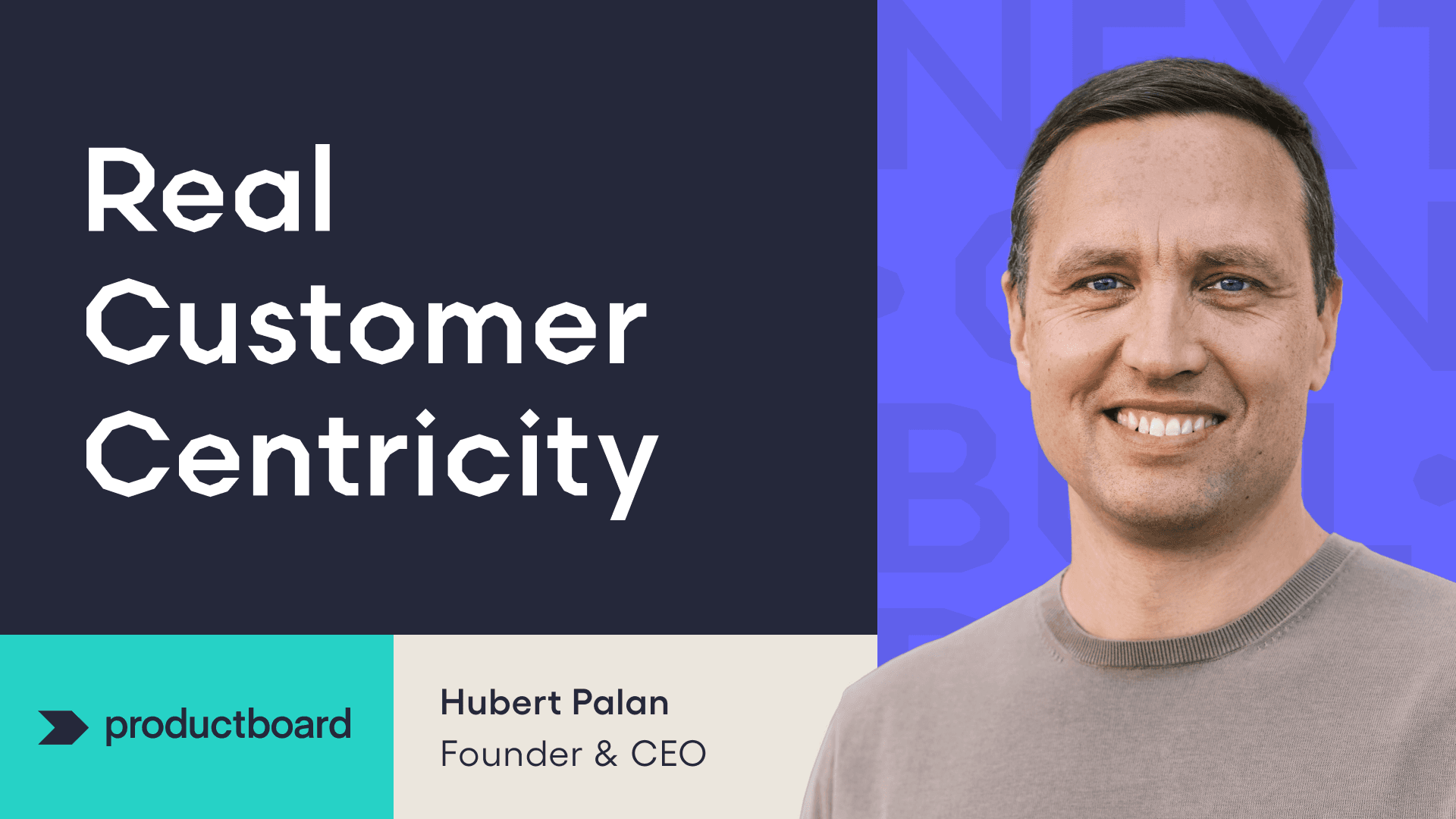 Hubert Palan, CEO of Productboard