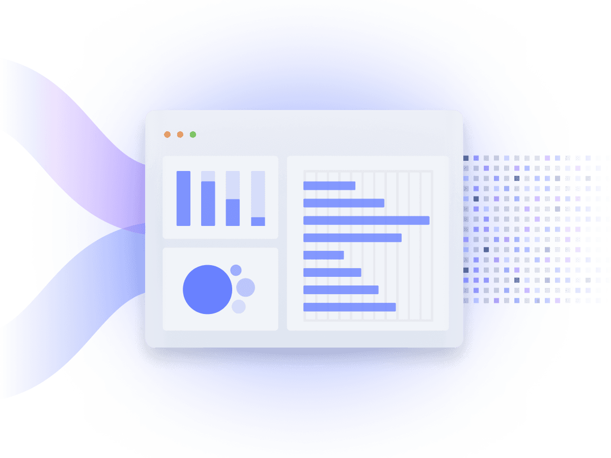 Painel da plataforma de análise da Amplitude para equipas de dados que mostram insights de self-service