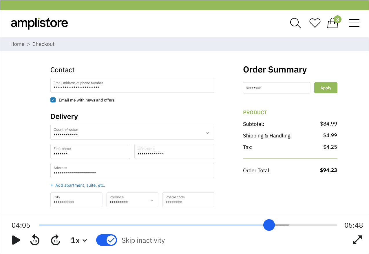 Session Replay Privacy