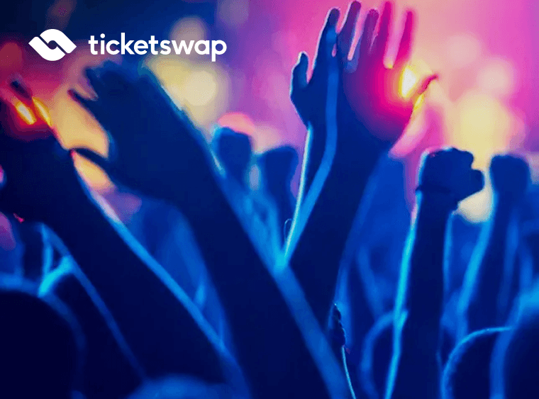 TicketSwap customer success story showing sales funnel optimization