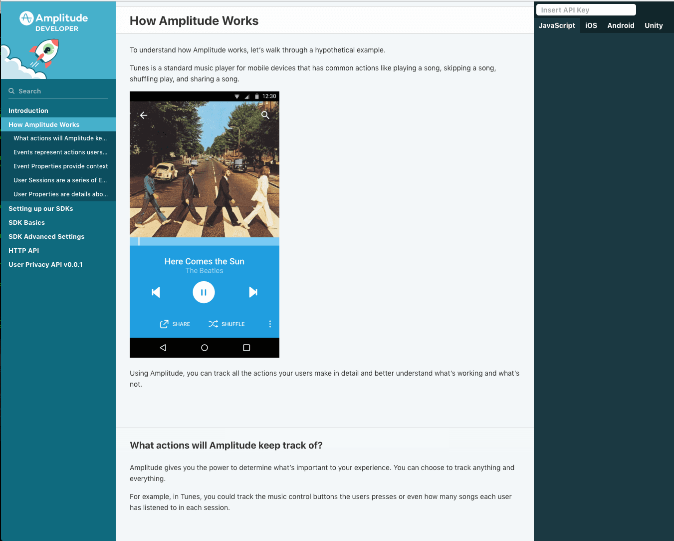 amplitude-dev-center