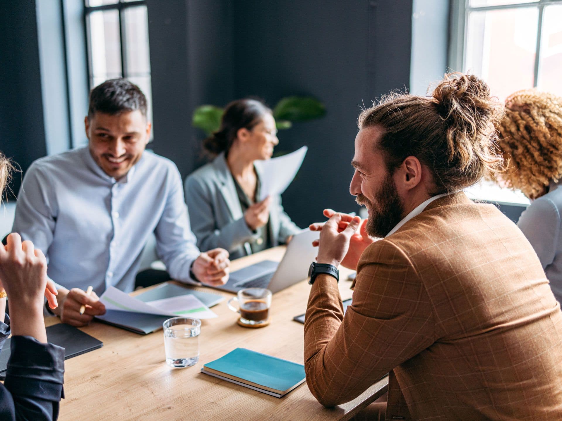 B2B-SaaS-Branchenlösung, die die Einbindung der Kunden zeigt