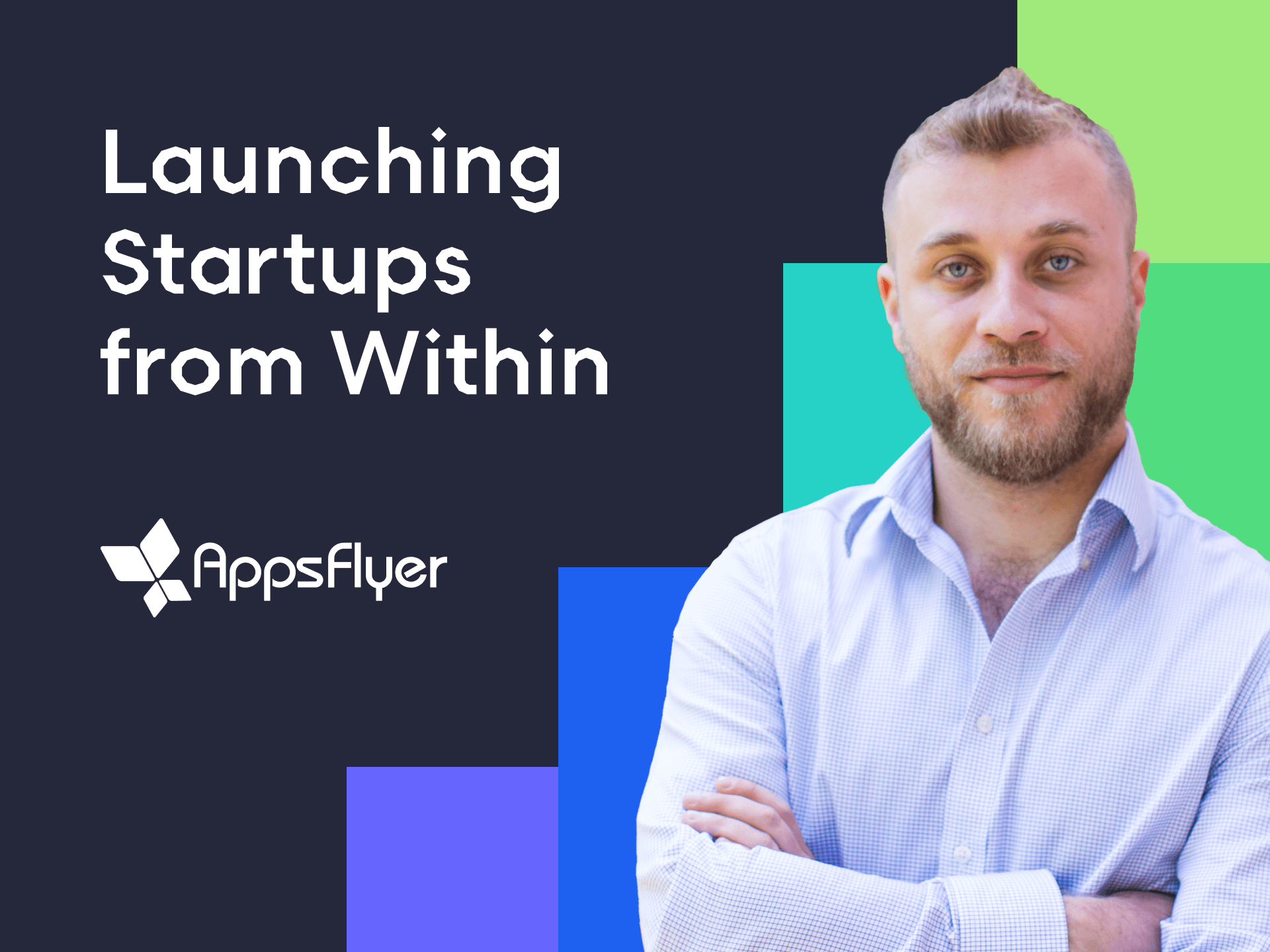 Next Gen Builders podcast thumbnail about launching startups from within