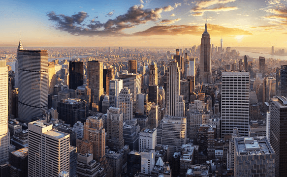 City skyline