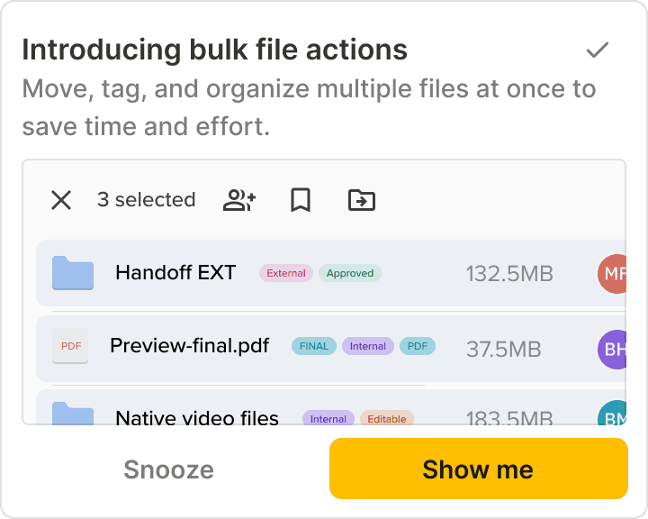 お知らせモーダル
