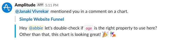 Slack-commenting