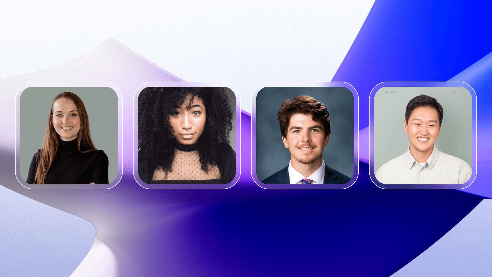 Q3 FY25 value award winners Mari Anderson, Teaja Smith, Jack Leiker, and Jake Lee