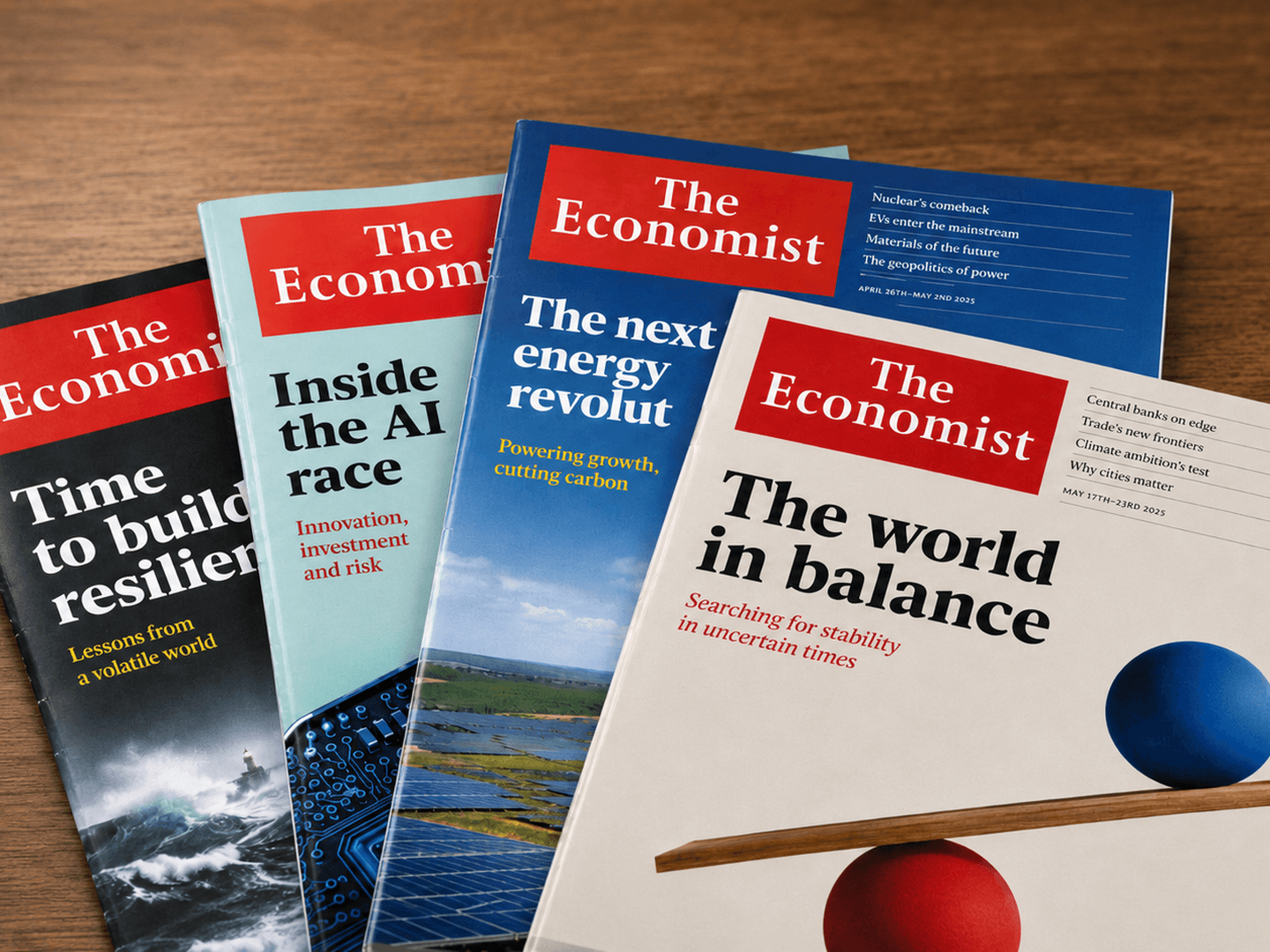The Economist Group Puts a Number on AI Quality