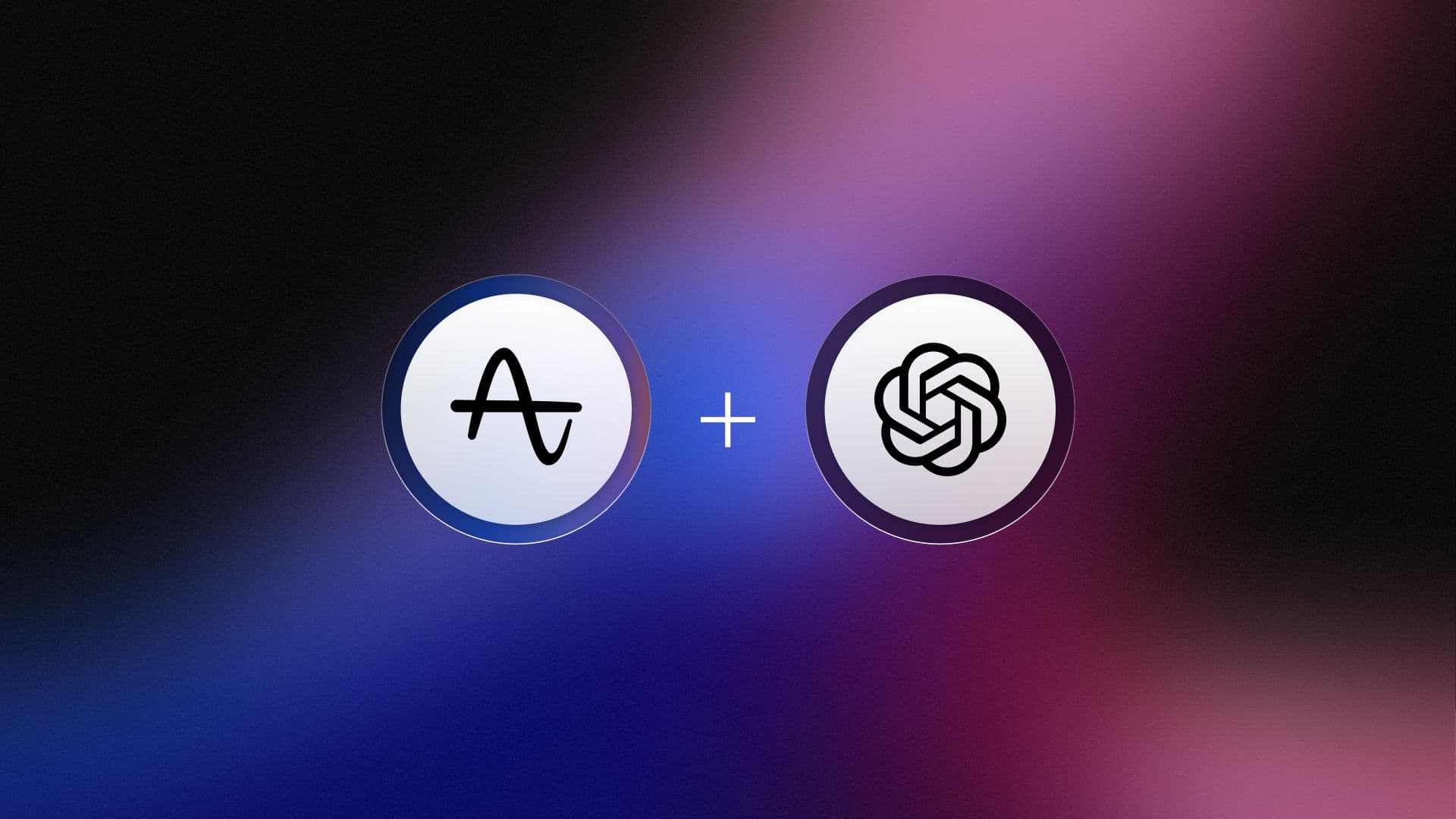 Amplitude logo and OpenAI logo together