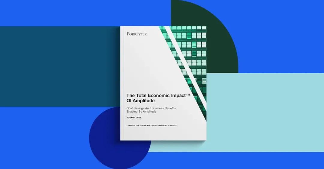 Forrester Total Economic Impact™ von Amplitude