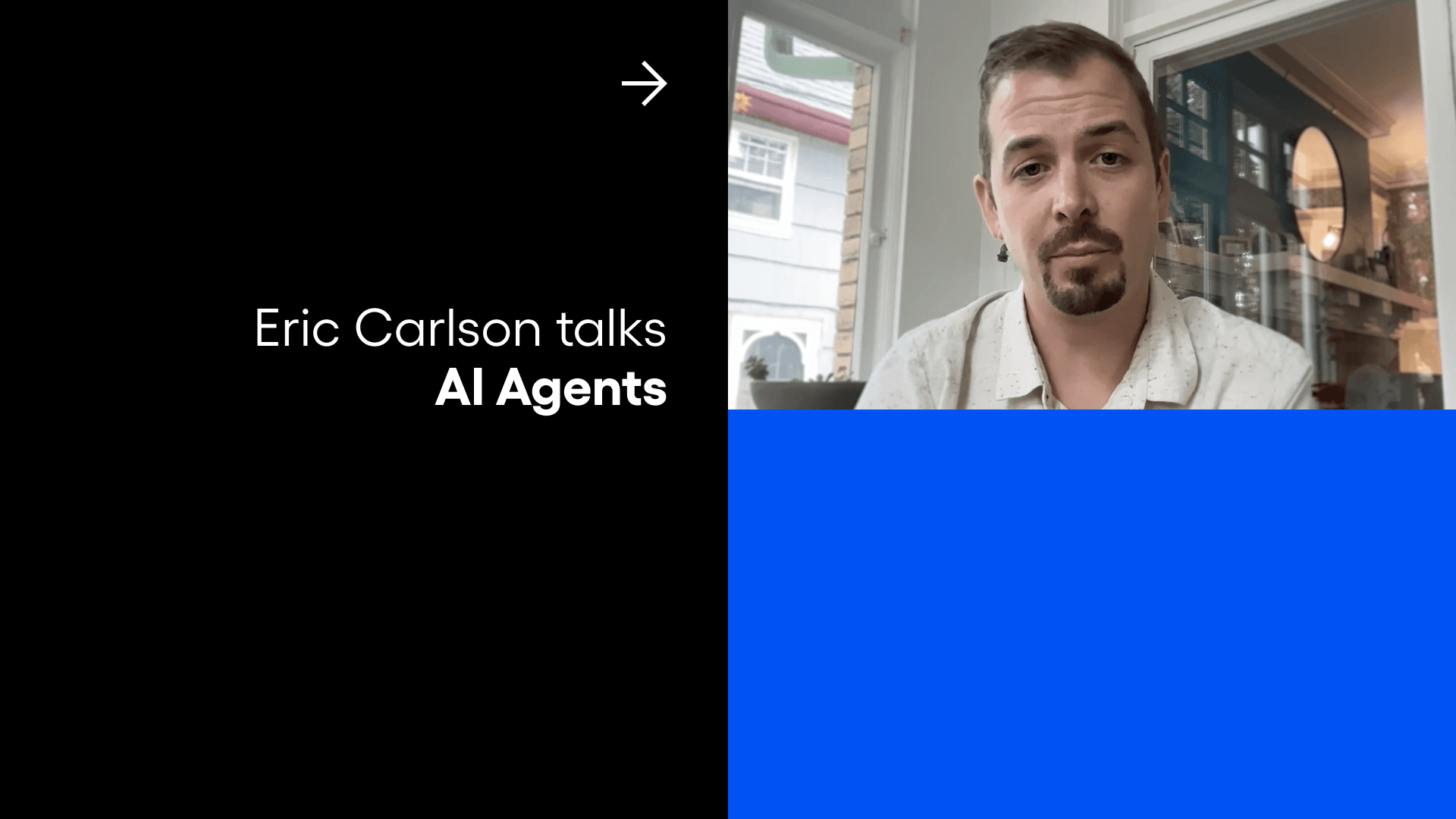 Eric Carlson hero image