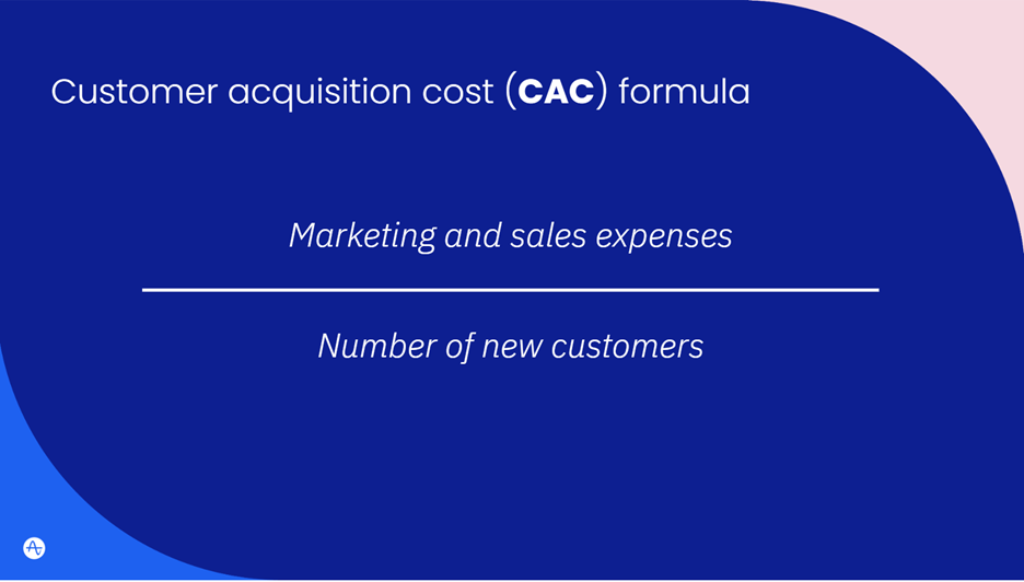 Customer acquisition cost formula