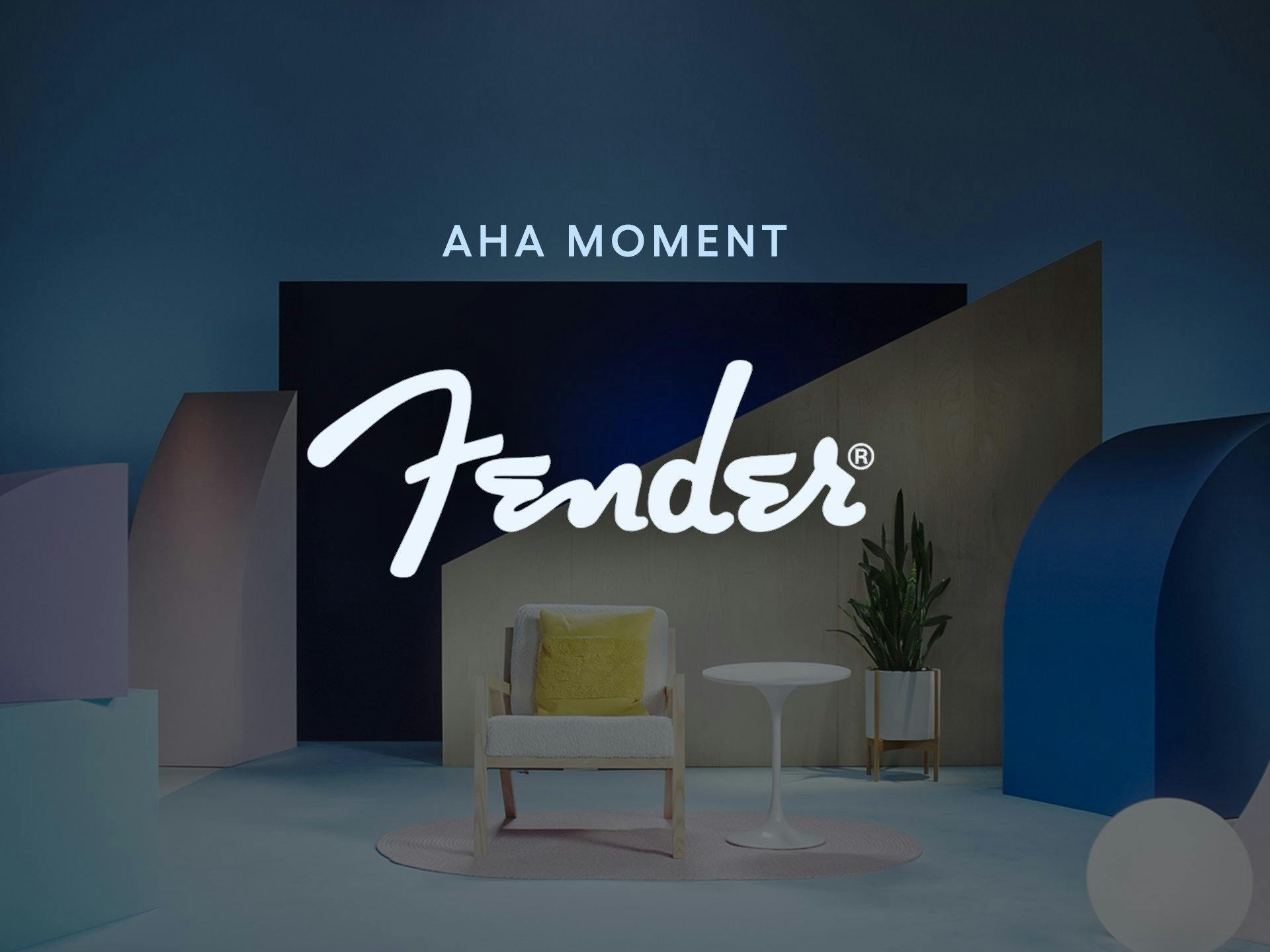 Music to Their Ears: How Leading with Data Helps Users Become Players at Fender