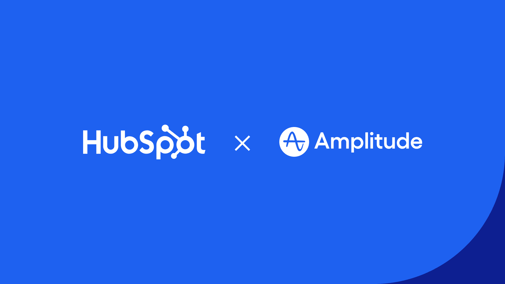 HubSpot and Amplitude logos