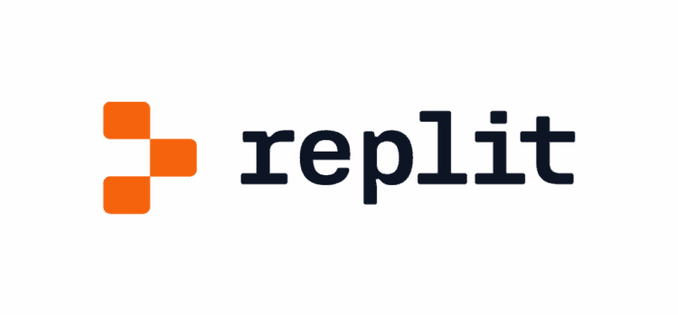 Replit 회사 로고